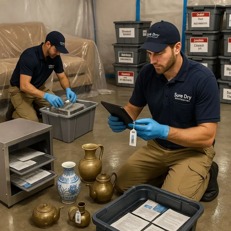 Content Protection and Restoration process in Fruitvale, CO